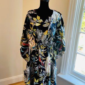 BRAND NEW Long Kaftan, Cotton Caftan Dress For to be Moms Beach Cover up